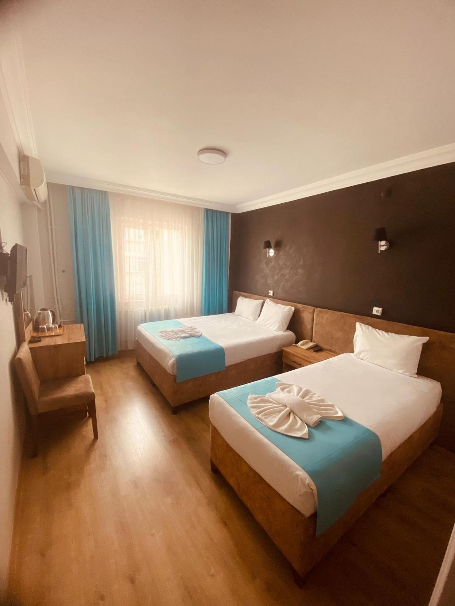 Hotel Malkoc Istanboel Buitenkant foto