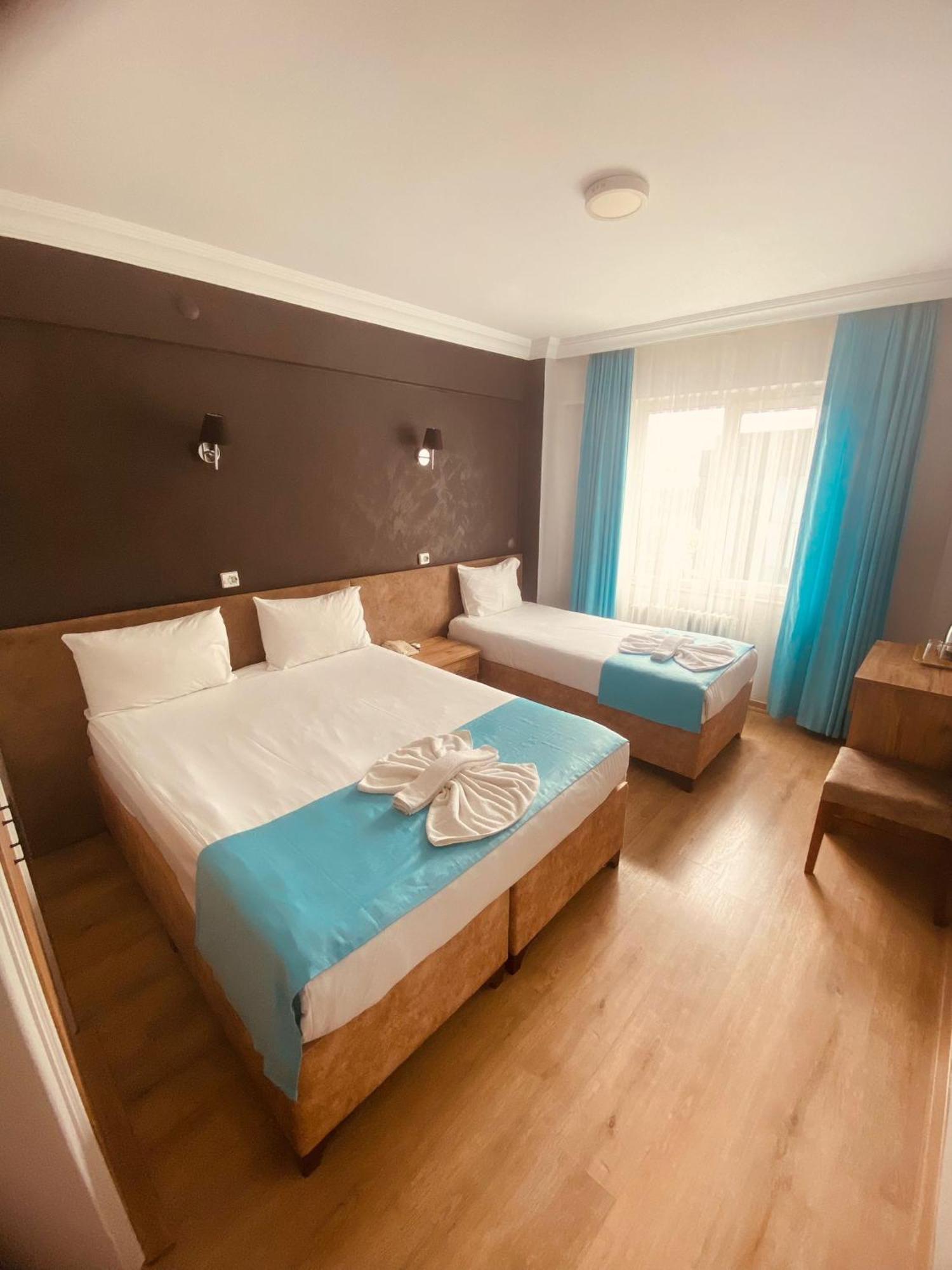 Hotel Malkoc Istanboel Buitenkant foto