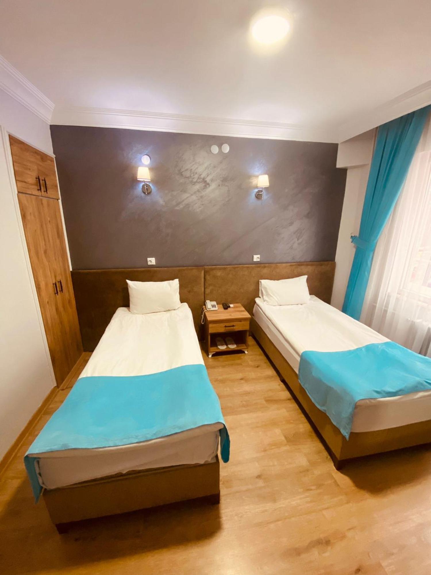 Hotel Malkoc Istanboel Buitenkant foto