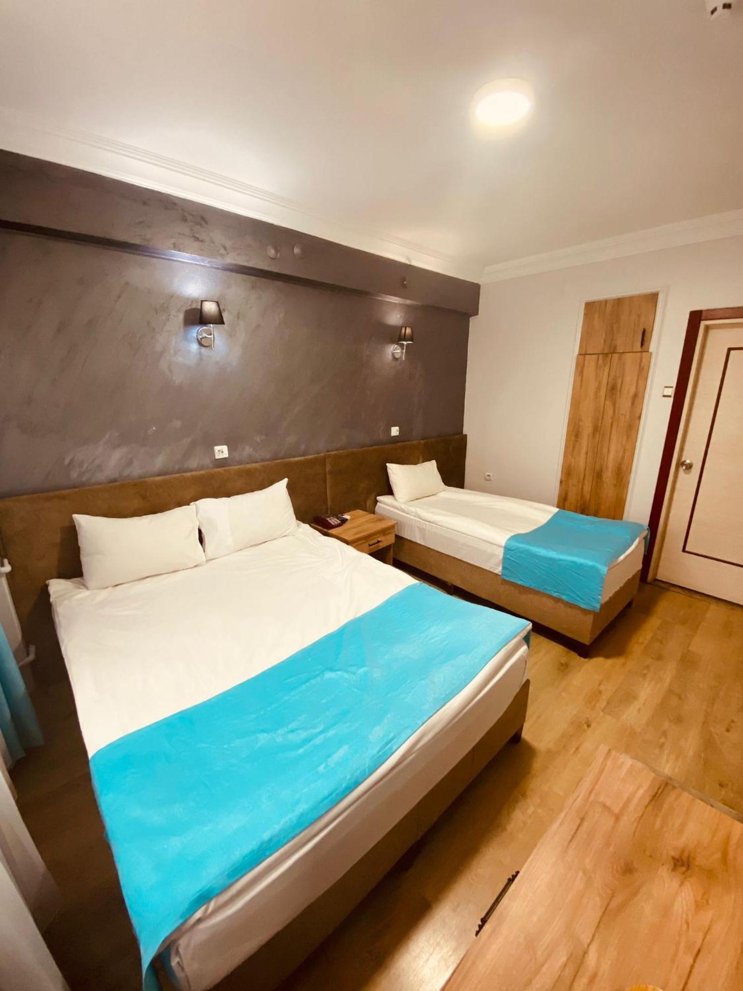 Hotel Malkoc Istanboel Buitenkant foto
