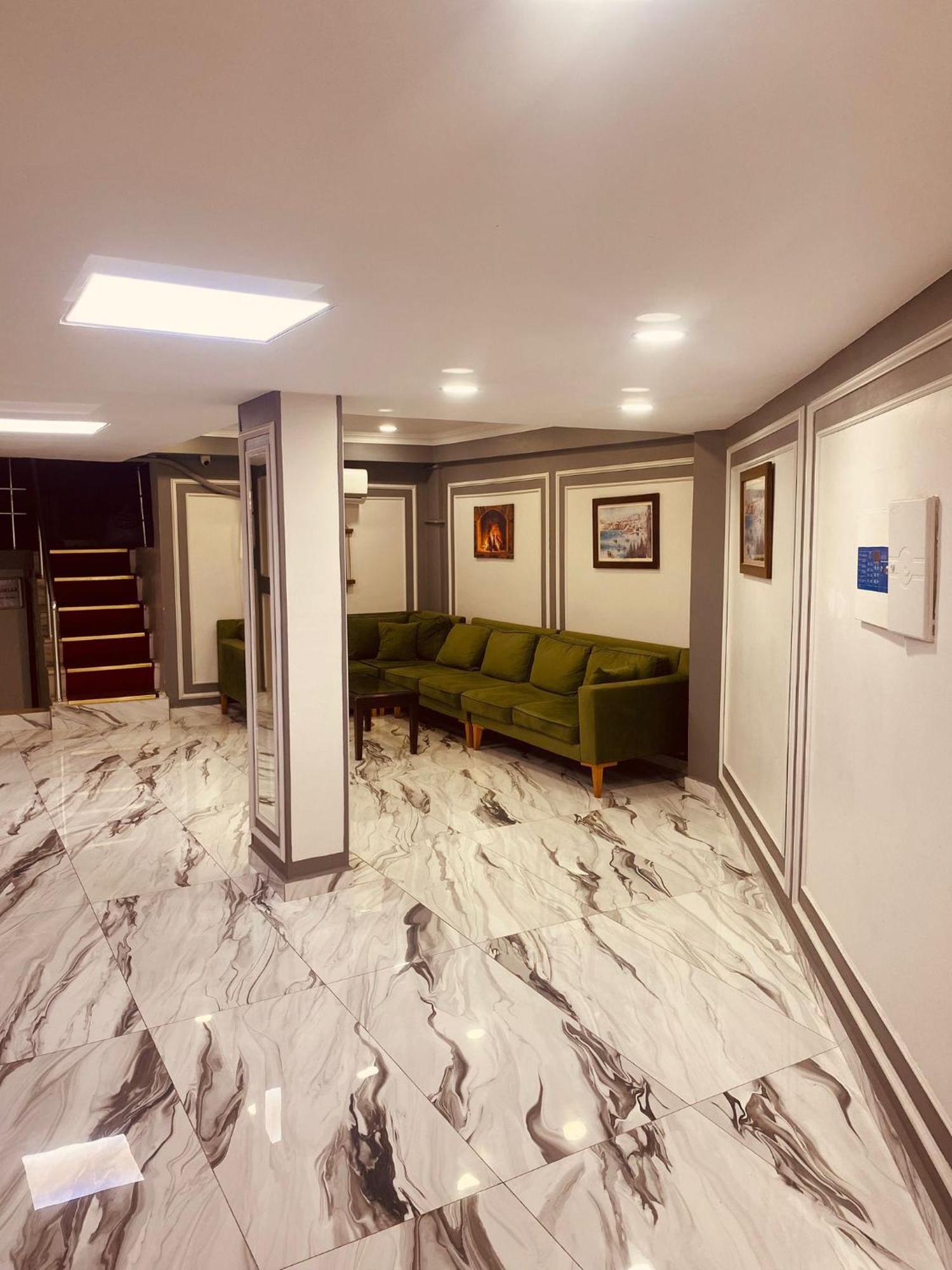 Hotel Malkoc Istanboel Buitenkant foto