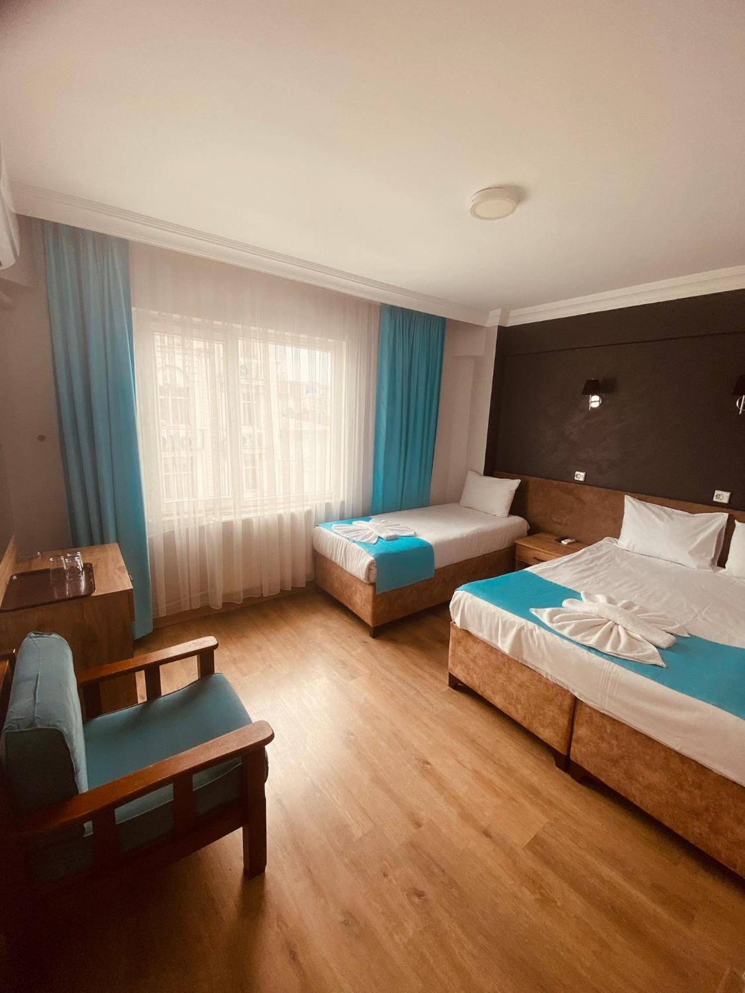 Hotel Malkoc Istanboel Buitenkant foto
