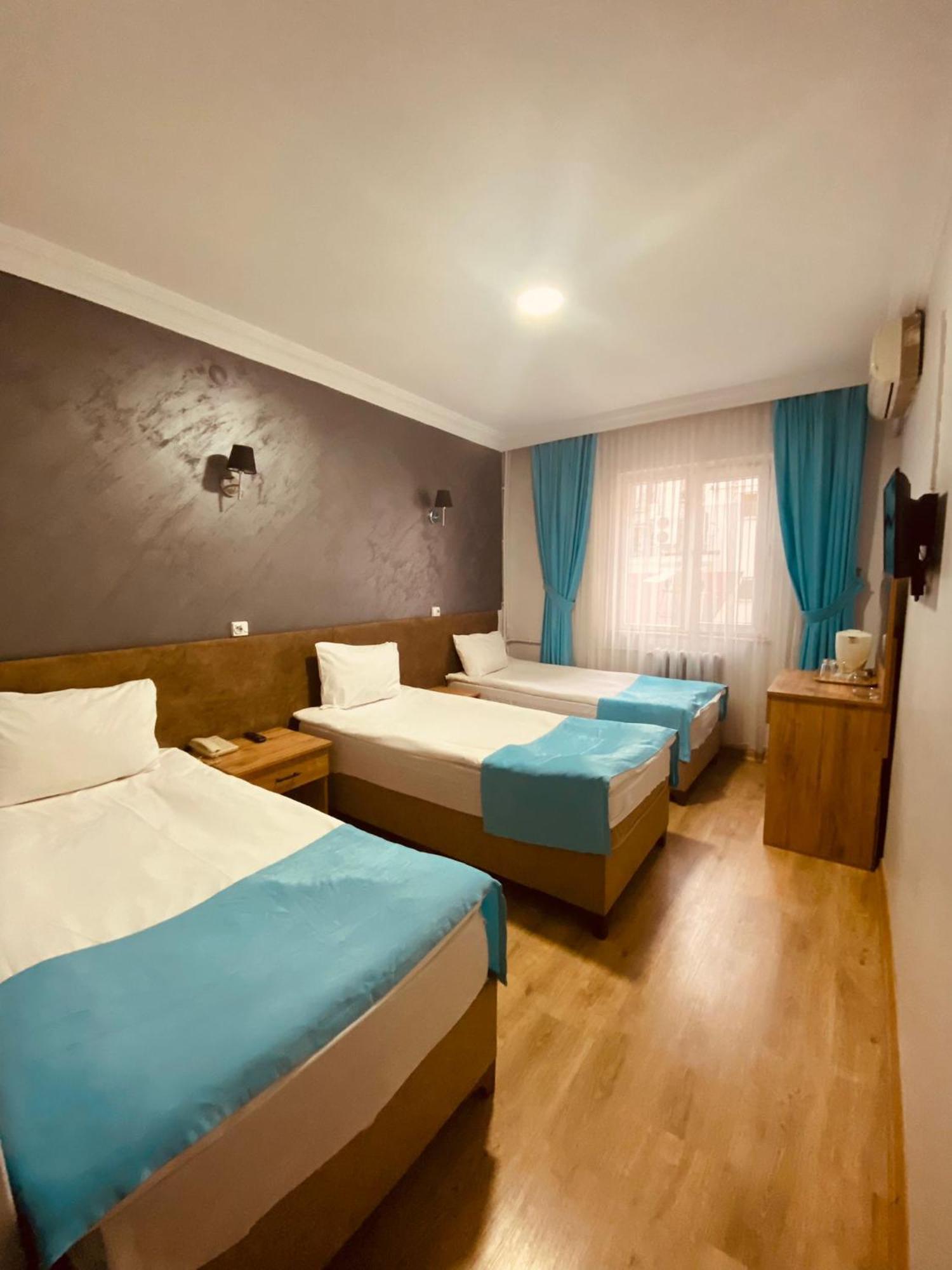 Hotel Malkoc Istanboel Buitenkant foto