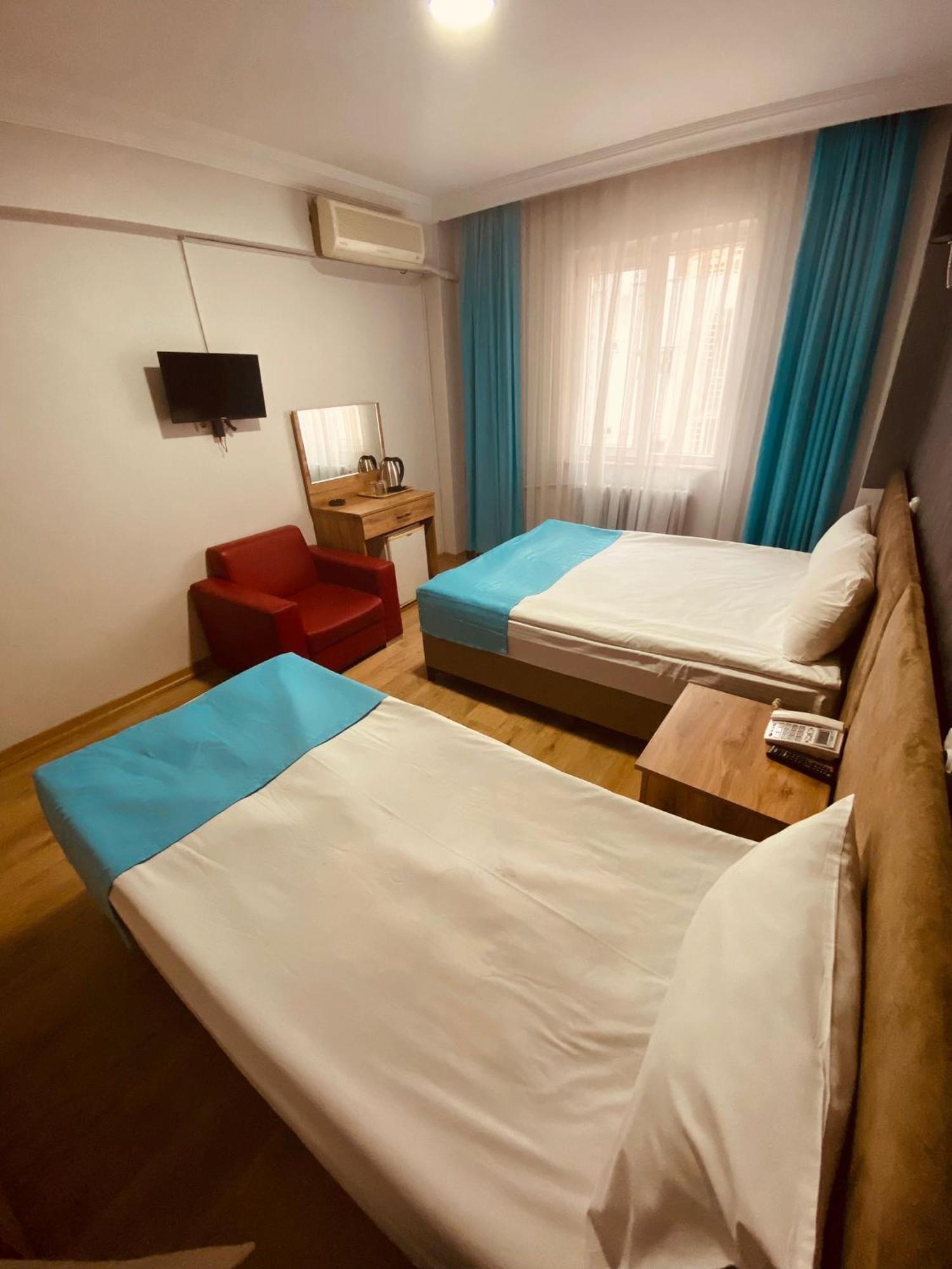 Hotel Malkoc Istanboel Buitenkant foto